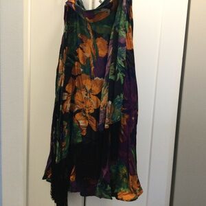 Gorgeous Made in Italy Elegant Full Skirt